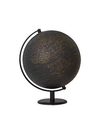 EMFORM |  Tischglobus - Planet  25 cm schwarz/gold | 